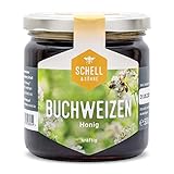 Deutscher Buchweizenhonig 500g - Imkerei Schell - flüssiger Honig - 100% Deutscher Honig