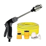 Auto-Hochdruckreiniger, verstellbare Hochdruckreinigermaschine, Gartenwartungsreiniger, für Auto, Garten, Haus, Terrasse, Industrie, kommerzielle Outdoor-Hinterhof