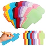 200 Stück Bunt Moderationskarten Set, Mensch Mensch 10 Farben Präsentationskarten Karteikarten Kärtchen Zum Beschriften Für Büro Schule Präsentation Vortrag Moderation lehrerbedarf (12 X 8cm)