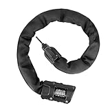 Kombinations-Fahrradschloss | Robustes, 91 Cm Langes, Diebstahlsicheres Fahrradschloss – Langlebiges Stahl-Sicherheitskabel Für Pendler, Reisen In Der Stadt Und Auf Der Straße | Für Outdoor-Schule, Sk