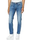 JACK & JONES Herren JJITIM JJORIGINAL AM 781 50SPS NOOS Slim Jeans, Blau Blue Denim, W34/L32