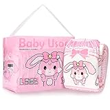 LittleForBig Erwachsenen Gedruckten Windeln 10 Stück - Baby Usagi (Large 91-121 CM)