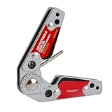 Schweißmagnete - Schweißhalterwinkel Einstellbar, schaltbares Magnetschweißen | Klemme für Rohrgarage Farm Farm Industrial Daching Automobilherstellung, breite Reichweite, zuverlässiges Schweißen, ein