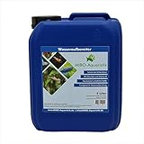 MIBO Wasseraufbereiter 5000 ml Kanister! Wasseraufbereitung ausreichend für 25.000 Liter Aquarium Wasser