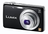 'Panasonic DMC-FS40 14.1 MP – Kompaktkamera (2.7 Display, 5 x optischer Zoom, 4 x Digital Zoom, Bildstabilisator) schwarz