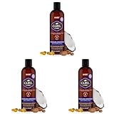 HASK Curl Care Entwirrender Conditioner für alle Arten von Locken, farbsicher und tierversuchsfrei – Flasche mit 355 ml (Packung mit 3)