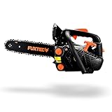FUXTEC Benzin Baumpflegesäge FX-KS226 Kettensäge 25,4ccm – Schwertlänge 30cm – Motorsäge Top Handle/Einhandsäge
