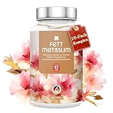 SonneSee MetaSlim 10 fach Pflanzlicher Stoffwechsel-Komplex mit Grüntee L-Carnitin Kurkuma Löwenzahn & Kidneybohne Synergieformel Vegan 120 Kapseln in Deutschland produziert