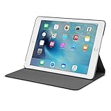 Logitech Scharnier Schutzhülle für iPad Air 2 (A1566 / A1567), schlankes Design, Schwarz