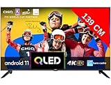 CHIQ 4K LED TV 139cm U55QG7L - Android TV 4K QLED