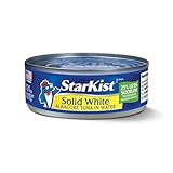 StarKist Solider weißer Albacore Thunfisch in Wasser mit niedrigem Natriumgehalt – 142 ml Dose