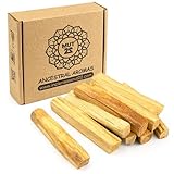 MUT22 Palo Santo Räucherstäbchen 100 g - Premium Heiliges Holz für Reinigung & Spiritualität, Nachhaltig aus Peru