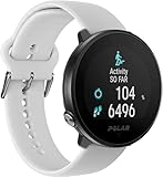 Polar Unite – Smartwatch - Fitnessuhr mit Connected GPS, Schlaftracking, täglichen Trainingsanleitungen, Erholungsanalyse optische Pulsmessung am Handgelenk, Weiß, S-L
