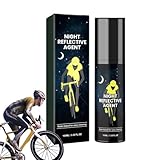 Glühen in der dunklen Farbe - helle Sprühfarbe, Glühfarbe für Wände, Handwerk | Sicherheitsreflektierende Beschichtung, lang anhaltendes Leuchten, geeignet für Holz, Metall, Stoff, Halloween-Dekoratio