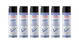 6x LIQUI MOLY 6135 Seilfett Spray Hohlraumversiegelung Dose Aerosol 500ml