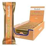 Barebells Protein Riegel – 16g High Protein Bar, Zuckerarm, Eiweißriegel, Ohne Palmöl – Peanut Butter, 12 x 55gr