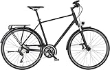 KTM Maranello Light Disc Premium Alu-Trekkingrad 30-Gang Deore XT - Deore Disc Brake 28 Zoll 30 Gang Kettenschaltung schwarz