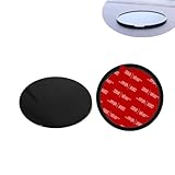 Selbstklebende Armaturenbrett Montageplatte FüR Saugnapf, 2 X Klebe-Befestigungsplatten FüRs Armaturenbrett, Klebeadapter FüR Navi Halterung, Selbstklebende Saugnapf Adapterplatte, Dashboard Pad