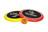 Schildkröt Funsports Softdisc Ogo Sport Set, Standardgrösse, rot, gelb, durchmesser 29 cm, 970117