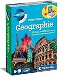 Clementoni Galileo Games WissensTrainer - Wissensfragen zur Geographie Deutschlands und der übrigen Welt - Quiz-Spiel für Kinder ab 6 Jahren 59360