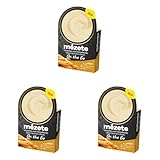 Mezete Hummus Dip & Go, Classic mit knusprigen Brotsticks, Ideal für unterwegs, helle und cremige Konsistenz, vegan und halal, (1 x 92 g) (Packung mit 3)