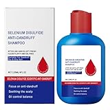 Oil Control Shampoo, 120ml Greasy Hair Shampoo, Gentle Nourishing Scalp Cleanser, Controls and Refreshes Hair, Perfect for Women, Men, Home, Traveling, & Business Trips