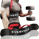 bibiwell Bizepstrainer Fitness Maschine, Fitness Bizeps Isolator, Arm Blaster für Bizeps & Trizeps Hanteln, Arme Bodybuilding & Gewichtheben Unterstützung für Kraft & Muskelaufbau