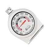 FELTECHELECTR Lebensmittelthermometer Edelstahl Küchenofenthermometer Ablesbares Thermometer Zum Kochen Und Backen Vielseitig Für Pizzaofen Und Babynahrung Verschiedene Farben