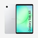 Samsung Galaxy Tab A11 LTE, Android Tablet, 8,7 Zoll Display mit 90 Hz Bildwiederholrate, 128 GB Speicher, 8 GB RAM, Dolby Dual-Lautsprecher, Silver, 3 Jahre Herstellergarantie [Exklusiv bei Amazon]
