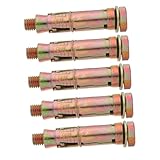 FOYTOKI 5 Stück Expansionsschraube, M10 X 70 Größe, Robuste Keilanker, Gecko-expansionsschrauben Für Beton, Zur Sicherung Von Schneckenbohrern, Mauerwerksschrauben Für Bauprojekte