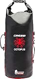 Cressi Octopus Dry Backpack Black/RED