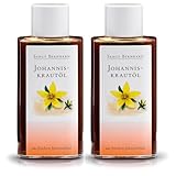 Sanct Bernhard Johanniskrautöl aus frischem Johanniskraut | parfümfrei | 2 x 100 ml