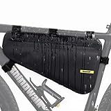 Rhinowalk Fahrrad Rohrtasche Rahmentasche Triangeltasche Wasserdicht Dreieck Fahrradtasche für Mountainbike Rennrad