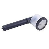 innytund Elektrostatisches Begrasungsgerät Mini mit Farben Grasflocken & Siebe, ABS Antirutschgriff Grass Beflockung Applikator für DIY Landschafts-/Sandtisch-Modellierung (Profi-Modellbau)