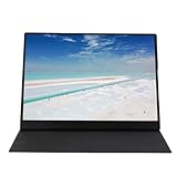 Tragbares Gaming-Display, Tragbarer 14-Zoll-2K-Gaming-Bildschirm – IPS-Panel-Technologie, 100% SRGB, Dual- für //Switch