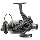 Daiwa Black Widow Br 4500A - Freilaufrolle, Angelrolle mit Freilauffunktion, Rolle