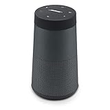 Bose SoundLink Revolve, tragbarer Bluetooth - Lautsprecher (mit kabellosem 360°-Surround-Sound), Schwarz