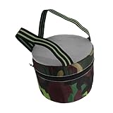 COOPHYA Tragbarer Campinghocker, Tritthocker, Leichter Gartenhocker, Gartenhocker Für Den Außenbereich, Leichter Campinghocker, Tragbarer Stuhl, Hocker Für Den Außenbereich, Kleiner