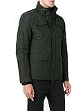 WOOLRICH WOCPS2589-CN03-DAG Military Field Jacket Fall-Winter Dark Green (Dark Green, XXXL), dunkelgrün