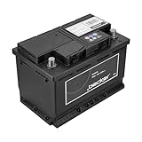 f.becker_line Autobatterie, Starterbatterie 12V 70Ah 640A 4.11L passend für ALFA ROMEO