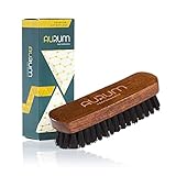 Aurum-Performance® Textilbürste Auto gegen Schmutz, Flecken & Tierhaare - Polster-Bürste für Textil, Polster, Teppich, Autositze - Kleiderbürste, Teppichbürste, Cabrio Reinigungsbürste