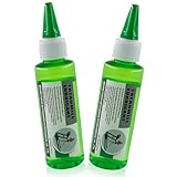 Silikonöl Laufband Öl, 2 Stück 60 ml Reines Silikon Laufbänder Schmiermittel,Treadmill Laufbandöl für Fitnessstudios Laufband und Sportgeräte