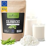 Brandstifter® 1 kg / 2 kg / 5 kg Premium Sojawachs zum Gießen. Kerzenwachs Soja Wachs zur Herstellung von Kerzen Wachsgranulat pastillen weiß Wachsplättchen Pastillenform Kerzenherstellung 1kg 2kg 5kg