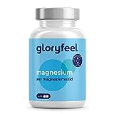 Magnesium 400 Kapseln - 760mg, davon 400mg elementares Magnesium pro Tagesdosis - Unterstützt Muskelfunktion & Energiestoffwechsel* - Laborgeprüft, vegan und ohne Zusätze in Deutschland hergestellt