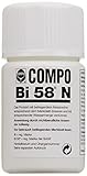 COMPO Bi 58 N gegen saugende und beißende Insekten an Zierpflanzen, Gemüse und Erdbeeren, Effektiv Blattläuse bekämpfen, Insektizid, Konzentrat, 30 ml