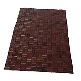 OUNONA rutschfeste Bambus badematte Faltbar Holz badvorleger mit Antirutsch Boden Vielseitig für Badezimmer Sauna Balkon Küche Sicher und Tragbar Modernes Badezimmerdekor