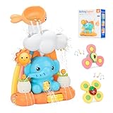 Badewannenspielzeug ab 1 2 3 4 Jahre, CS COSDDI Badespielzeug Baby ab 1 Jahr, Wasserspielzeug Kinder Spielzeug ab 1 2 4 Jahr, Badewannen Spielzeug Geschenk Mädchen Junge 1 2 3 4 Jahr