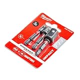 Milwaukee Steckschlüsseleinsatz Adapter 3.Set (1/4 + 3/8 + 1/2)