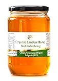 900 g Bio Lindenblüten Honig