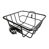 Elektroroller Korb,Metallischer Abnehmbarer Gepäckträger Mit Großer Kapazität - Fahrradträger Korb - Für Berg Motorradfahren Angeln Gartenarbeit Camping Pendeln Tägliches Fahren Abenteuer Im Freien Re